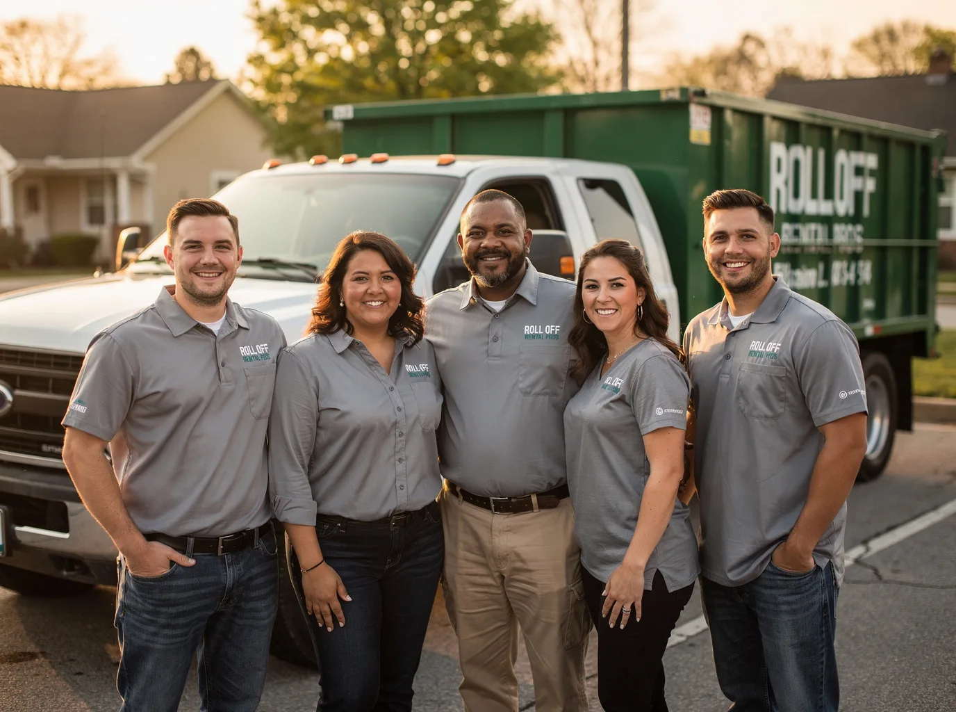 Roll Off Dumpster Rental company in Wilson, MI