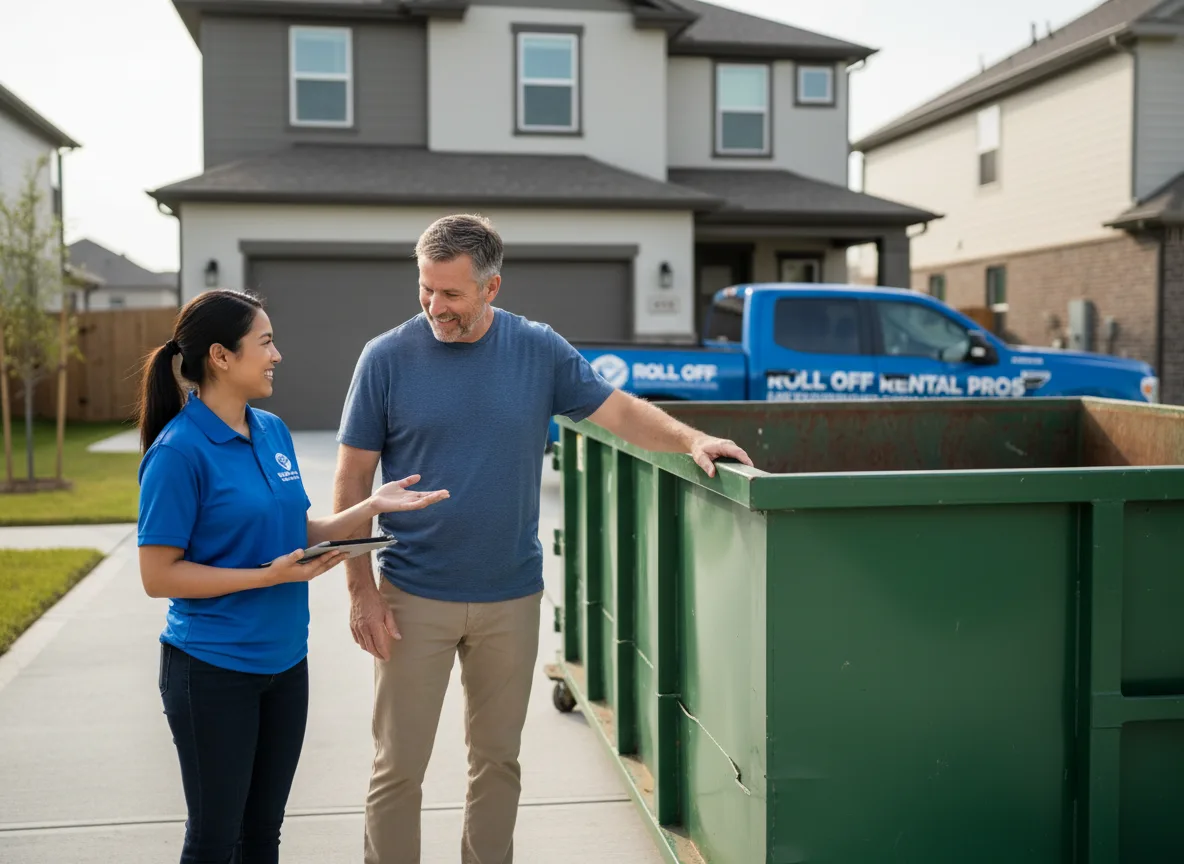 Roll Off Dumpster Rental Wilson, MI FAQs